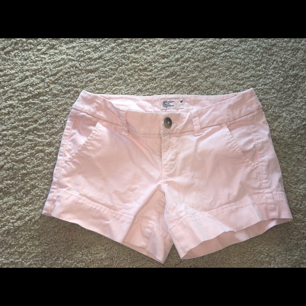 American Eagle shorts.